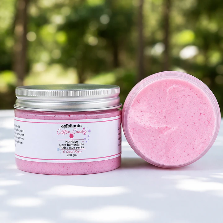 Exfoliante Cotton Candy 1