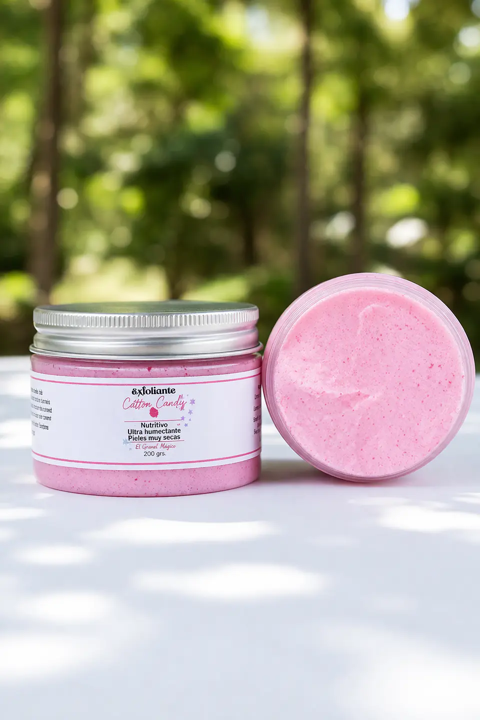 Exfoliante Cotton Candy 1