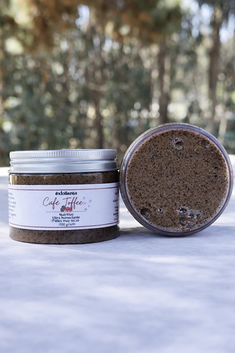 Exfoliante Café-Toffee