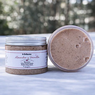 Exfoliante Almendras y Vainilla 