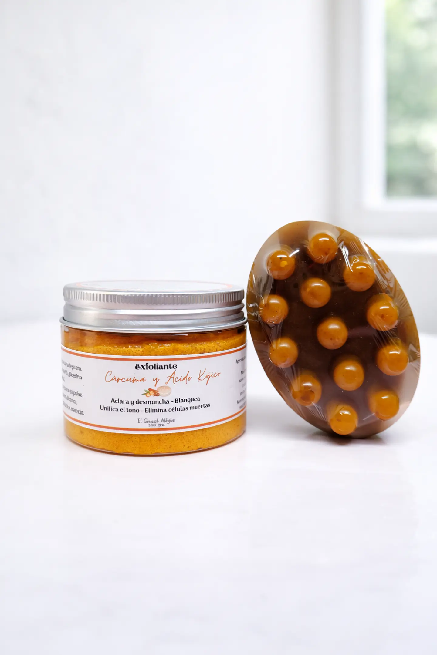 Kit Cúrcuma antimanchas  1