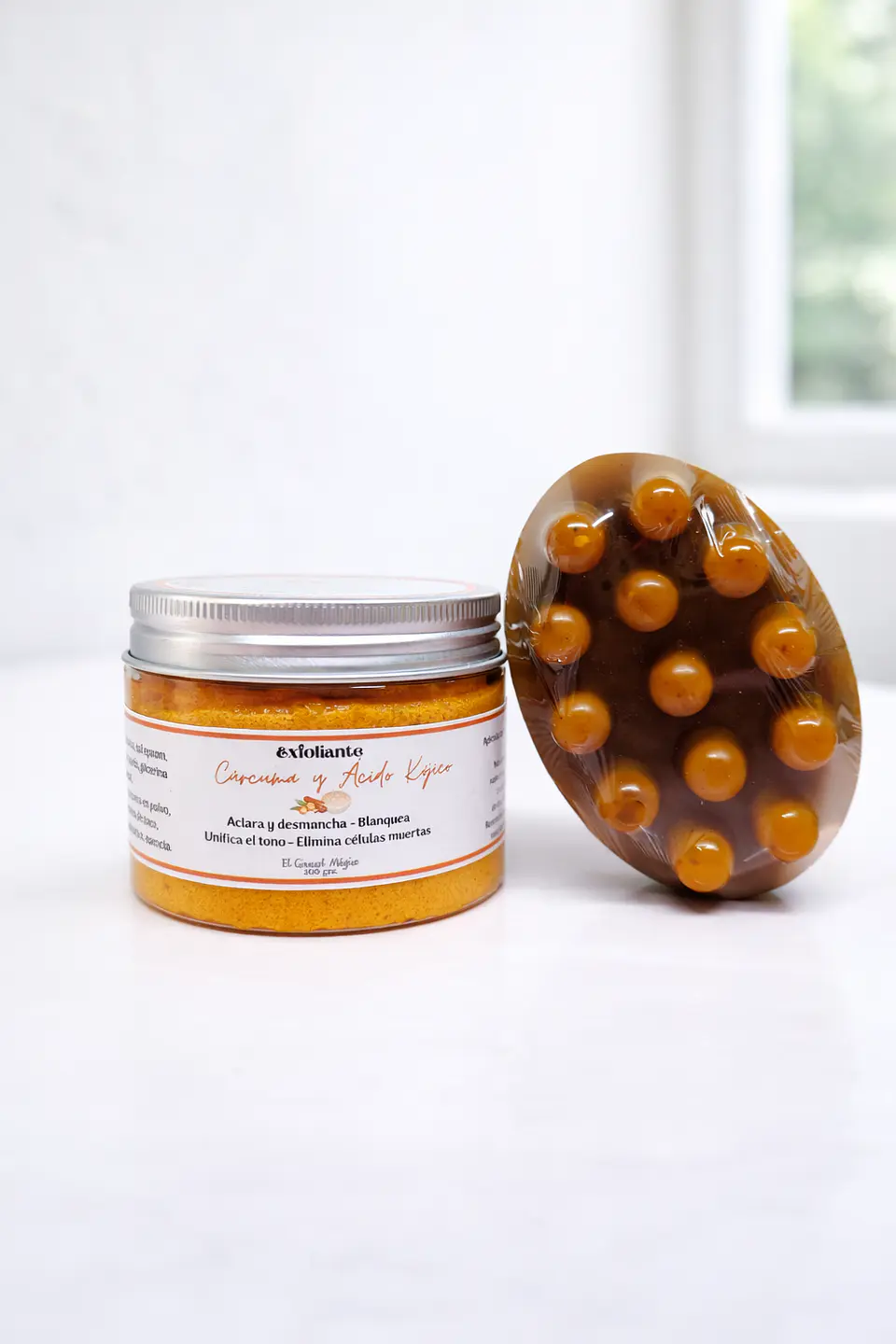 Kit Cúrcuma antimanchas  1
