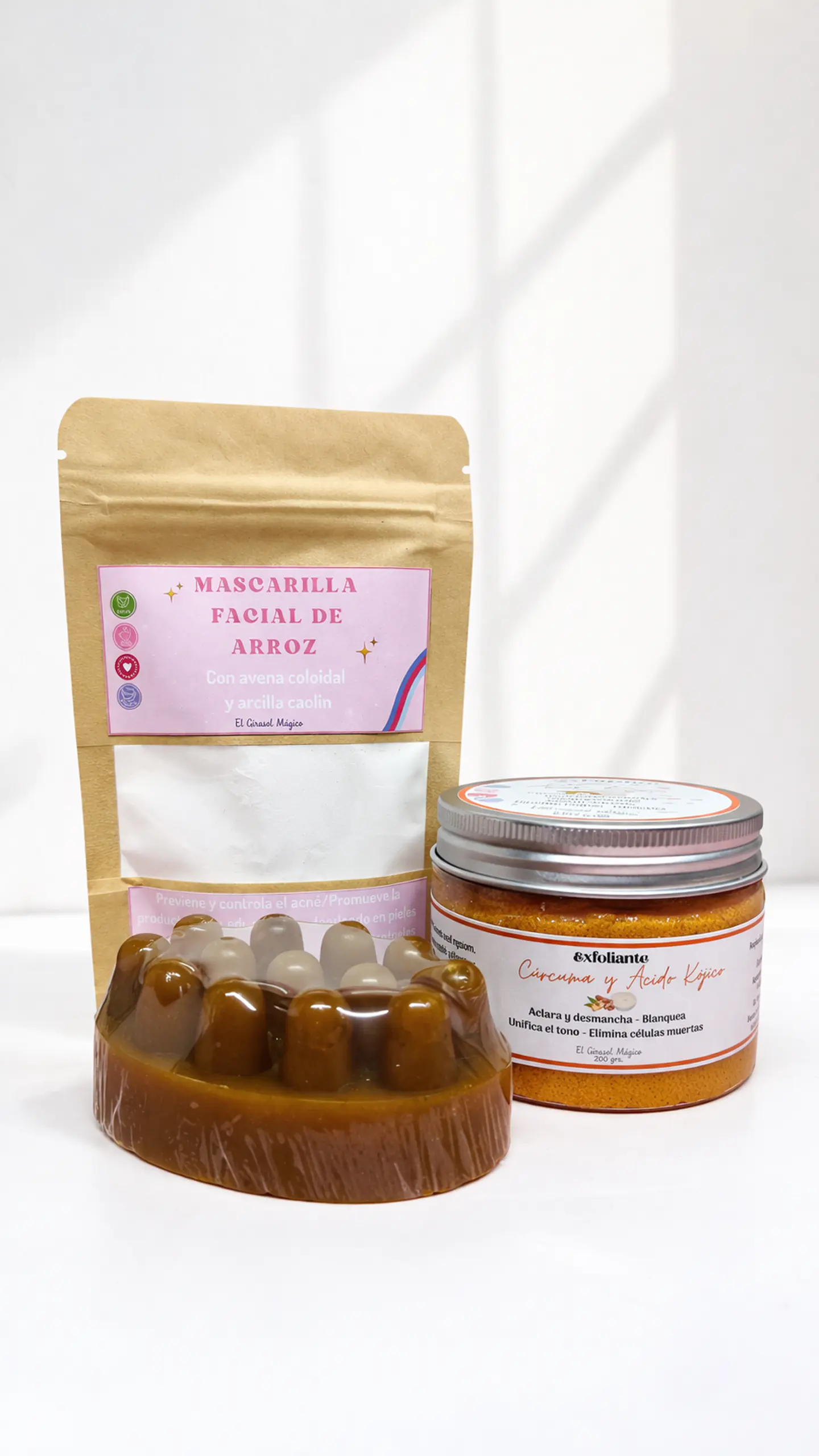 Kit Cúrcuma y Arroz 1