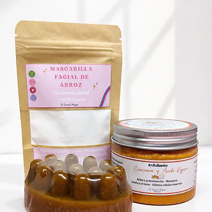 Kit Cúrcuma y Arroz