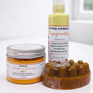 Kit despigmentante corporal