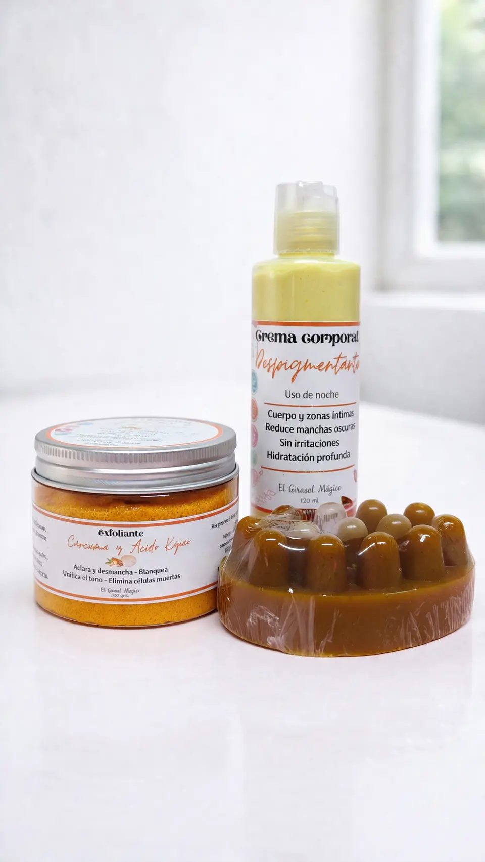 Kit despigmentante corporal 1