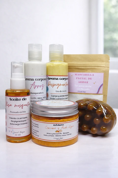 Kit Antimanchas/Blanqueador Completo