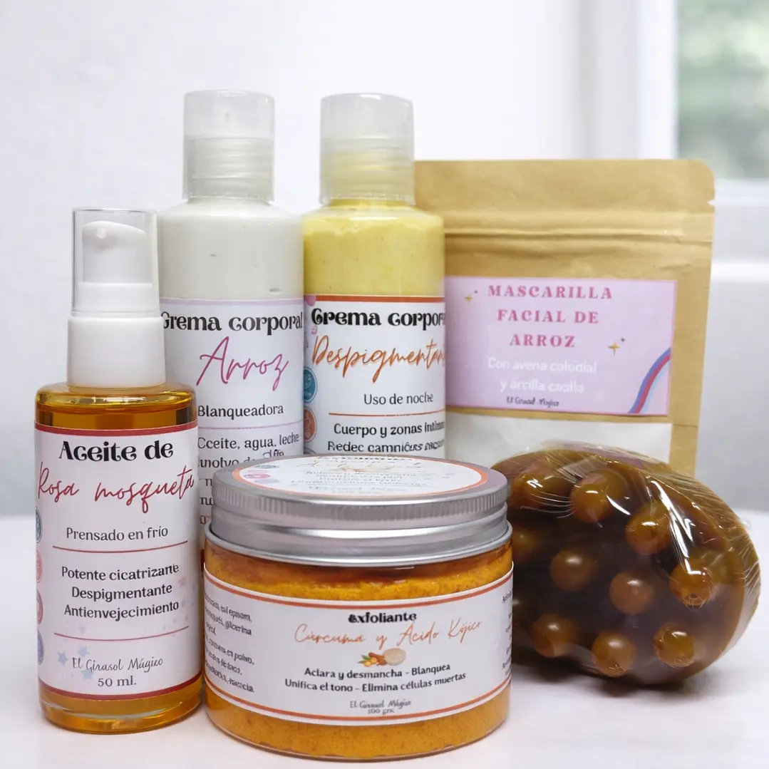 Kit Antimanchas/Blanqueador Completo 1