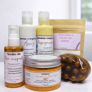 Kit Antimanchas/Blanqueador Completo