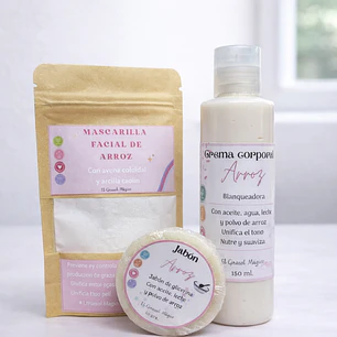 Kit blanqueador Arroz