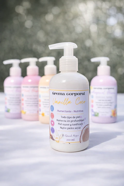 Crema Vainilla-Coco
