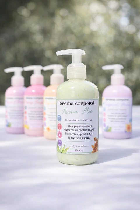 Crema Avena-Aloe