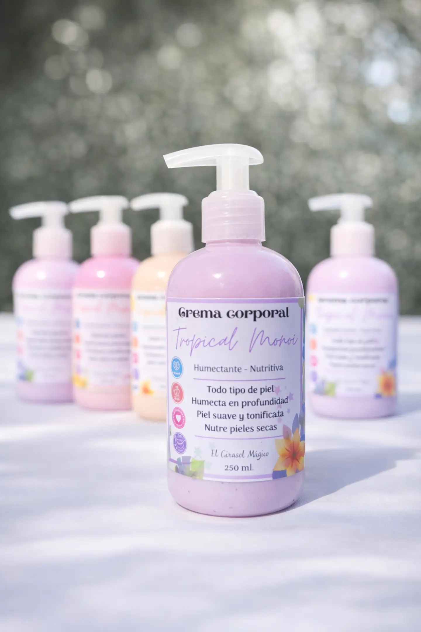 Crema Tropical Monoi  1