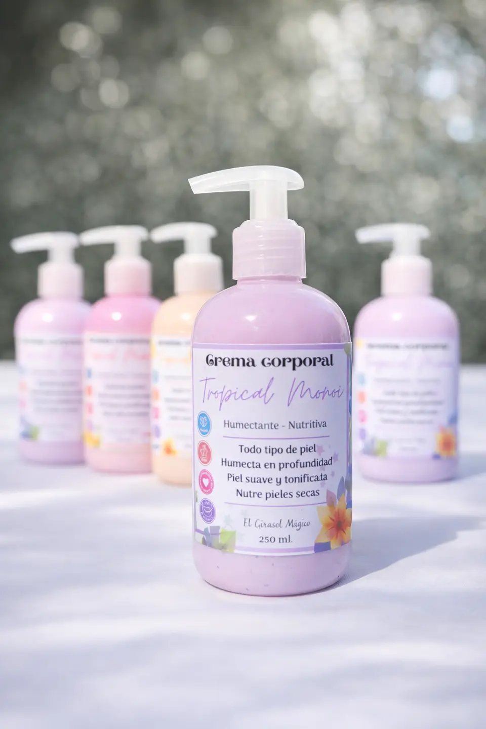 Crema Tropical Monoi  1