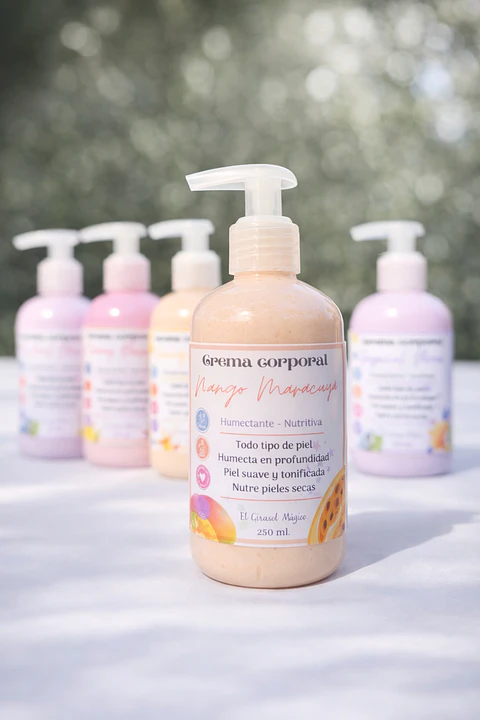 Crema Mango-Maracuyá