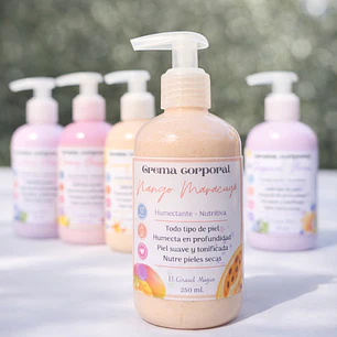 Crema Mango-Maracuyá