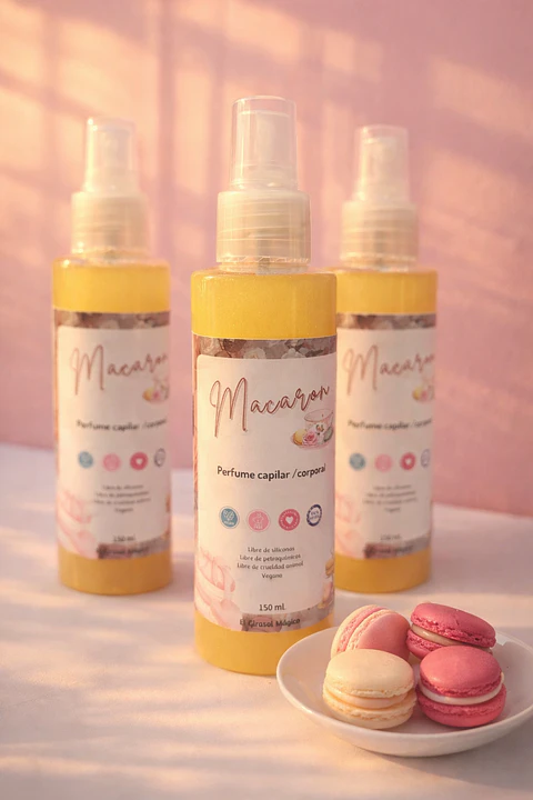 Macaron Perfume capilar/corporal 