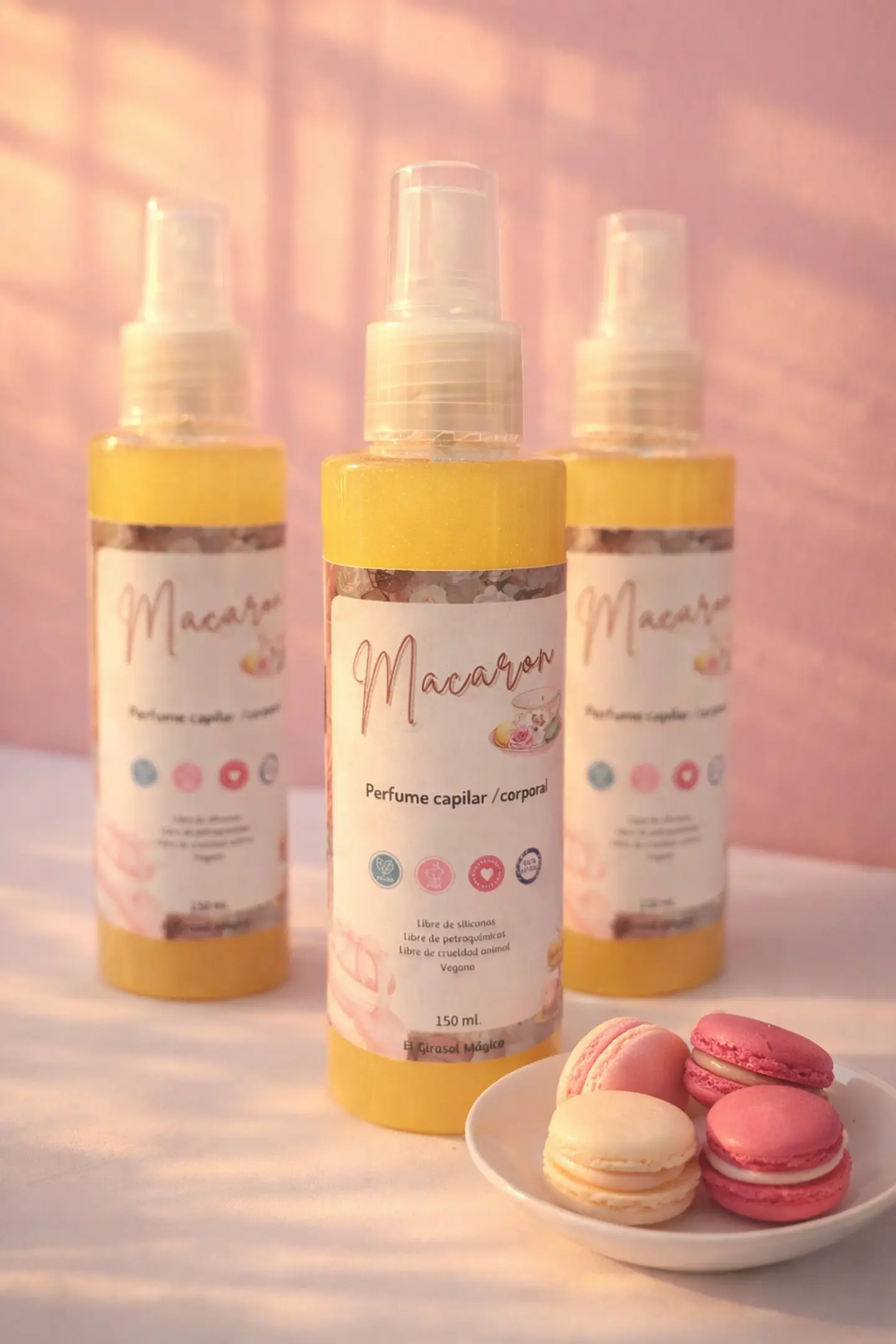 Macaron Perfume capilar/corporal  1