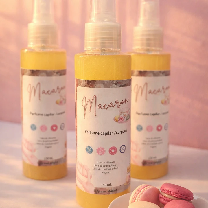 Macaron Perfume capilar/corporal  1