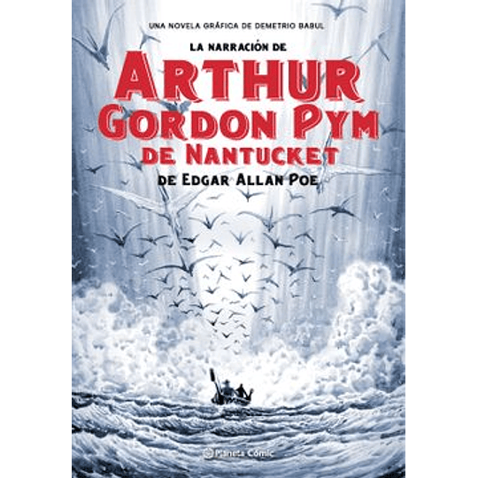 La Narración De Arthur Gordon Pym De Nantucket