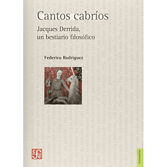 Cantos Cabrios. Jacques Derrida