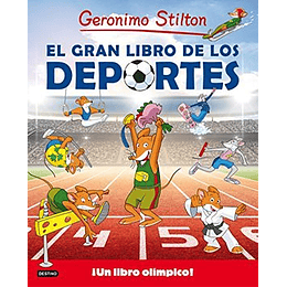 El Gran Libro De Los Deportes [Tag:Geronimo Stilton]