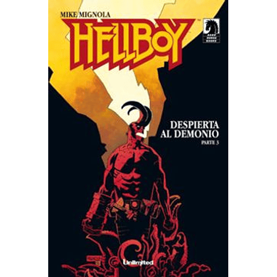 Hellboy Despierta Al Demonio Parte 3