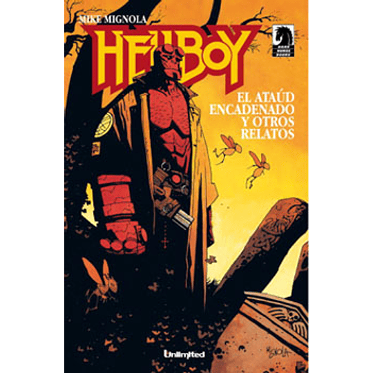 Hellboy El Ataud Encadenado Y Otros Relatos