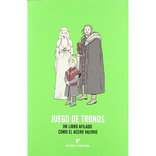 Juego De Tronos Un Libro Afilado Como El Acero