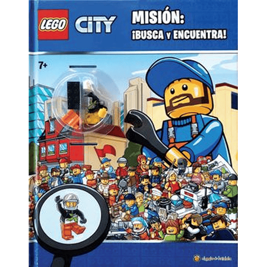 Lego City - Mision Busca Y Encuentra