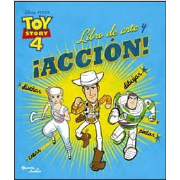 Libro De Arte Y Accion Toy Story 4
