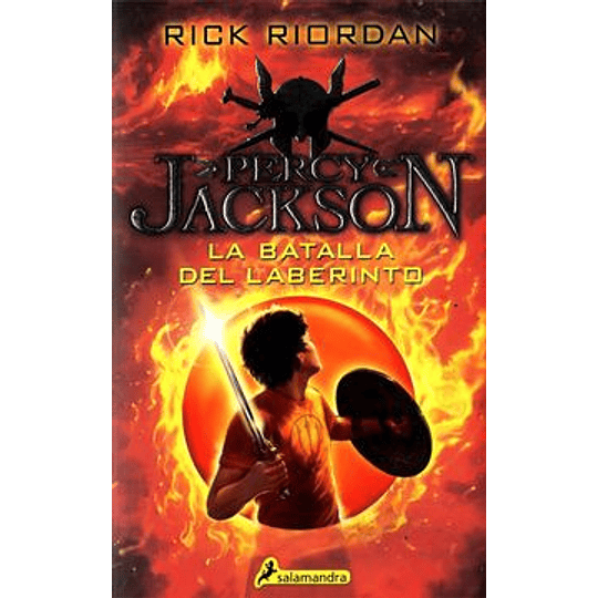 Percy Jackson Y Los Dioses Del Olimpo 4 La Batalla Del Laberinto