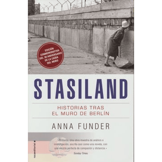 Stasiland - Historias Tras El Muro De Berlin