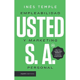 Usted S.a. Empleabilidad Y Marketing Personal