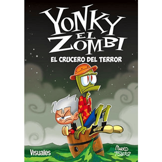 Yonky El Zombi 4 - El Crucero Del Terror