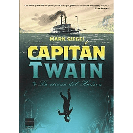Capitan Twain - La Sirena Del Hudson