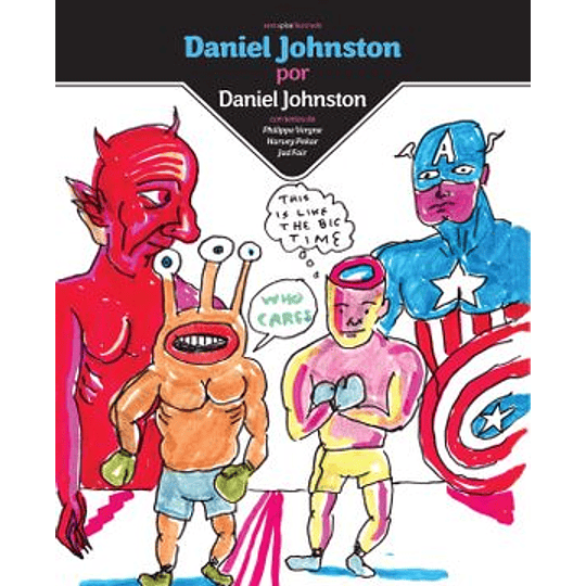 Daniel Johnston Por Daniel Johnston