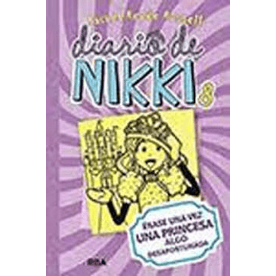Diario De Nikki 8 Rustico