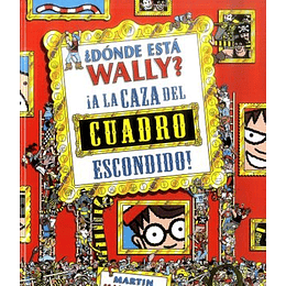 Donde Esta Wally A La Caza Del Cuadro Escondido - Td