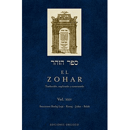 El Zohar Vol Xxiv