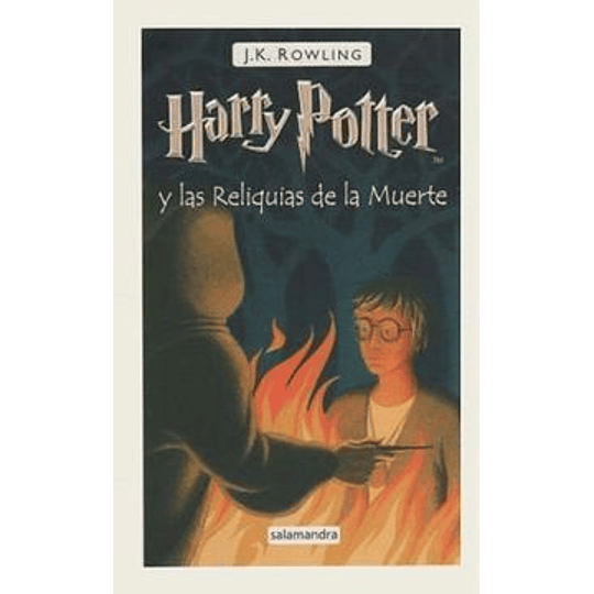 Harry Potter 7 Td Las Reliquias De La Muerte