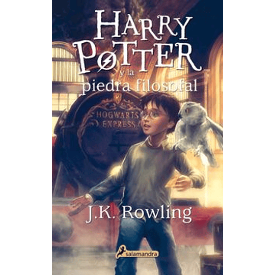 Harry Potter Y La Piedra Filosofal [Harry Potter 1]