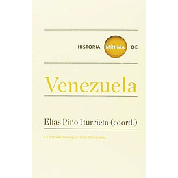 Historia Minima De Venezuela