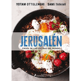 Jerusalem-crisol De Las Cocinas Del Mundo