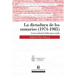 La Dictadura De Los Sumarios (1974-1985)