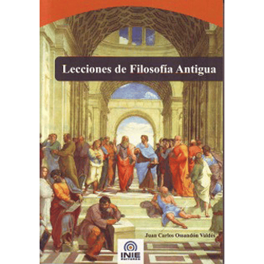 Lecciones De Filosofia Antigua
