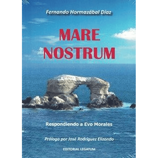 Mare Nostrum Respondiendo A Evo Morales
