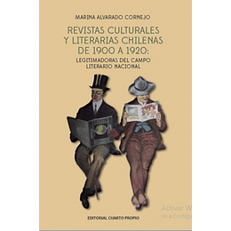 Revistas Culturales Y Literarias Chilenas De 1900 A 1920