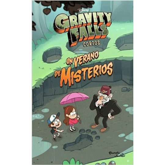 Un Verano De Misterios - Gravity Falls Cortos