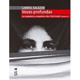 Voces Profundas. Villa Grimaldi Volumen 2